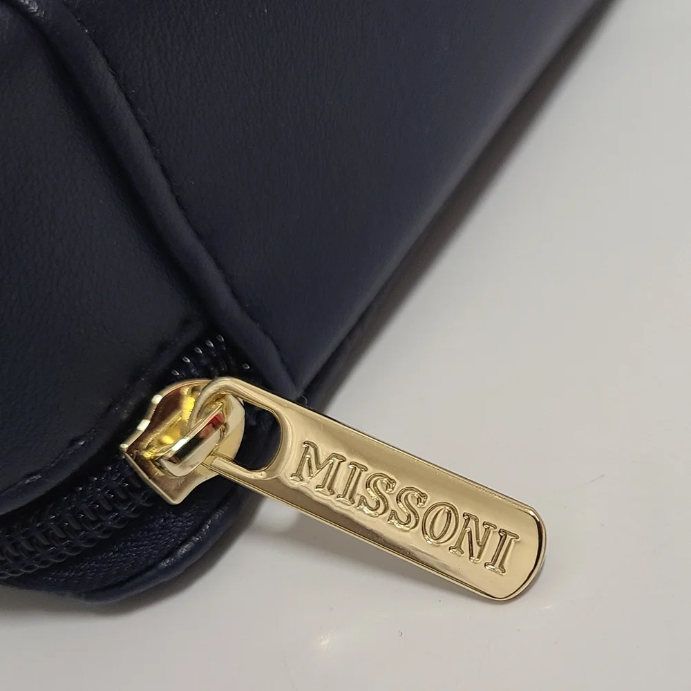 Missoni x Delta One Exclusive Blue Zigzag Accessory Case